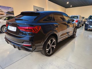 Audi Q3 SPORTBACK 40 TDI BLACK LINE QUATTRO