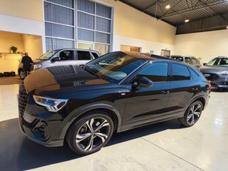 Audi Q3 SPORTBACK 40 TDI BLACK LINE QUATTRO