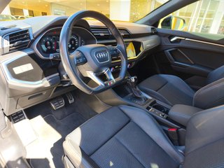 Audi Q3 SPORTBACK 40 TDI BLACK LINE QUATTRO