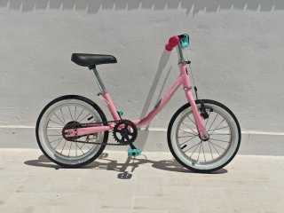 Bicicleta Infantil B'TWIN Unicorn 14''