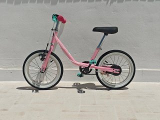 Bicicleta Infantil B'TWIN Unicorn 14''