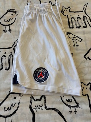 Pantaloncini Nike PSG Uomo Bianchi