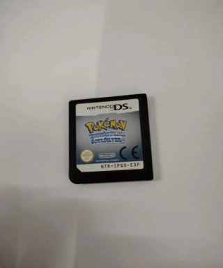 Pokémon Plata SoulSilver Nintendo DS