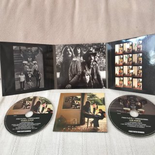 CD Pink Floyd - Ummagumma Digipack Nuevo