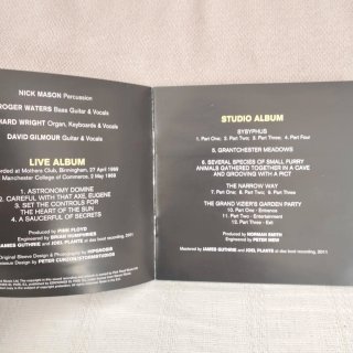 CD Pink Floyd - Ummagumma Digipack Nuevo