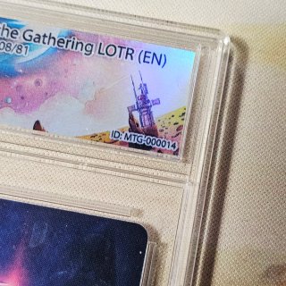 Magic The Gathering LOTR Gradata 10 Art Series 8
