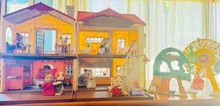Casa Sylvanian Family con Accesorios