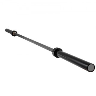 Barra de pesas de 2m 15KG para levantamiento de pesas, barra de ejercicio para press de banca, barra de pesas, barra de levantamiento, sentadillas con hebillas y abrazaderas, gris