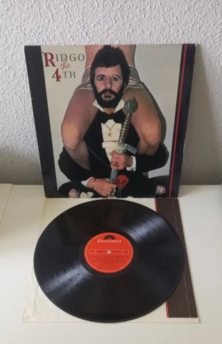 Ringo Starr Ringo IV Vinilo LP
