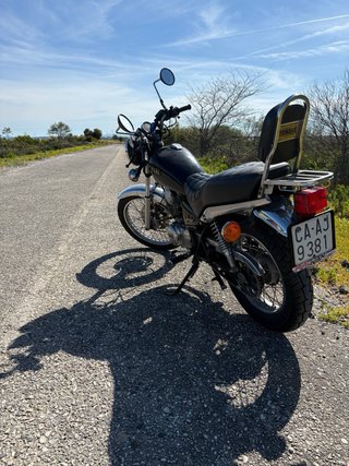 Yamaha SR 250 Negra itv vigor
