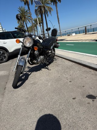 Yamaha SR 250 Negra itv vigor