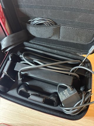 Nintendo Switch + 3 Juegos + Accesorios+mando pro