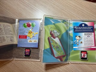 Nintendo Switch + 3 Juegos + Accesorios+mando pro
