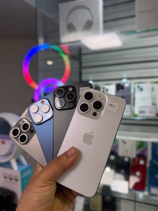 iPhone 15 Pro 256GB Plata