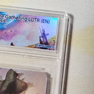 Magic The Gathering LOTR Gradata 10 Art Series 9