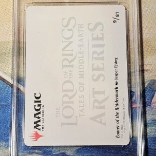 Magic The Gathering LOTR Gradata 10 Art Series 9
