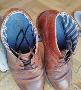 Botines El Ganso Marrones Talla 41