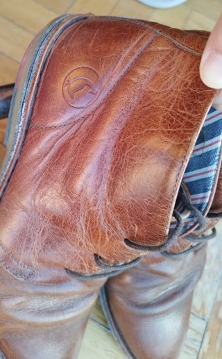 Botines El Ganso Marrones Talla 41