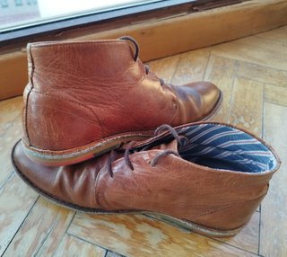 Botines El Ganso Marrones Talla 41