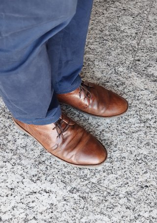 Botines El Ganso Marrones Talla 41
