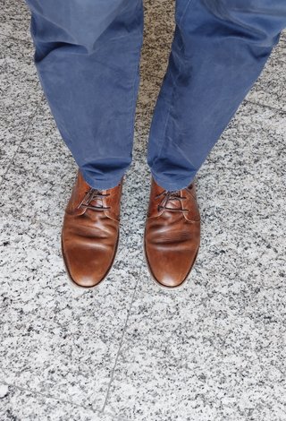 Botines El Ganso Marrones Talla 41