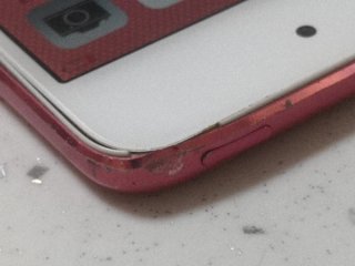 Lote 5 Apple iPods (Rosa, Gris Espacial, plateado)