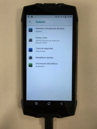 Blackview BV6800 Pro Negro