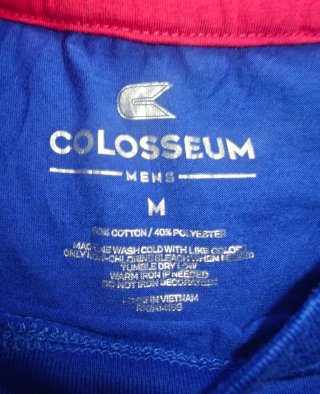 Camiseta Kansas Jayhawks Azul