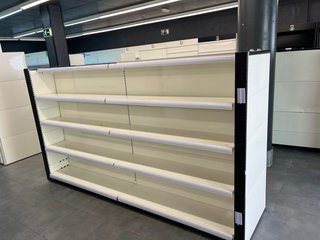 Estanterías metálicas comerciales