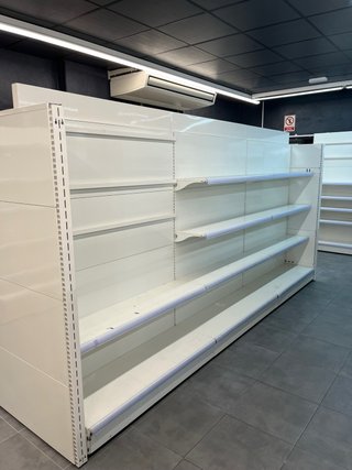 Estanterías metálicas comerciales