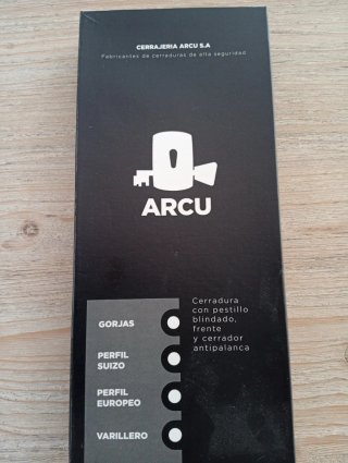 Cerradura ARCU 511 Izquierda Nueva