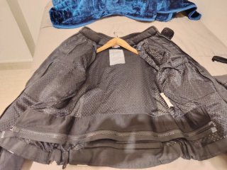 Chaqueta motera Held mujer