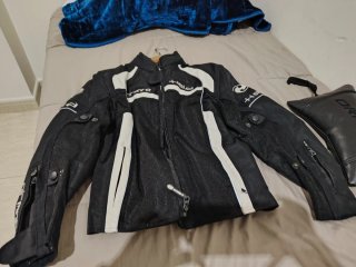 Chaqueta motera Held mujer