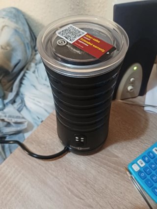 Espumador Leche Eléctrico 4-en-1 Frío/Caliente
