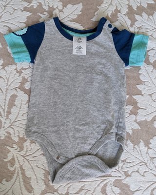 Lote 9 bodies verano 9 meses / 80 cm