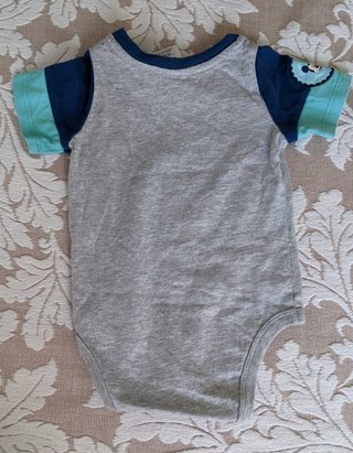 Lote 9 bodies verano 9 meses / 80 cm