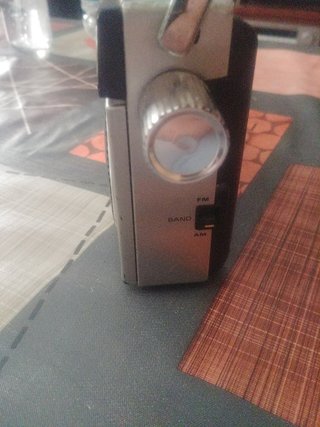 Radio Cassette Sanyo FM/AM