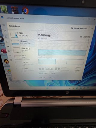 Ordenador portátil HP Intel i7, BAJADA DE PRECIO