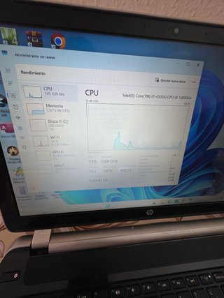Ordenador portátil HP Intel i7, BAJADA DE PRECIO