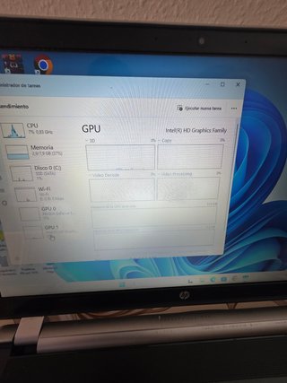 Ordenador portátil HP Intel i7, BAJADA DE PRECIO