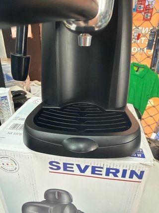 Cafetera SEVERIN Espresso Presión