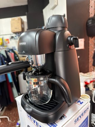 Cafetera SEVERIN Espresso Presión