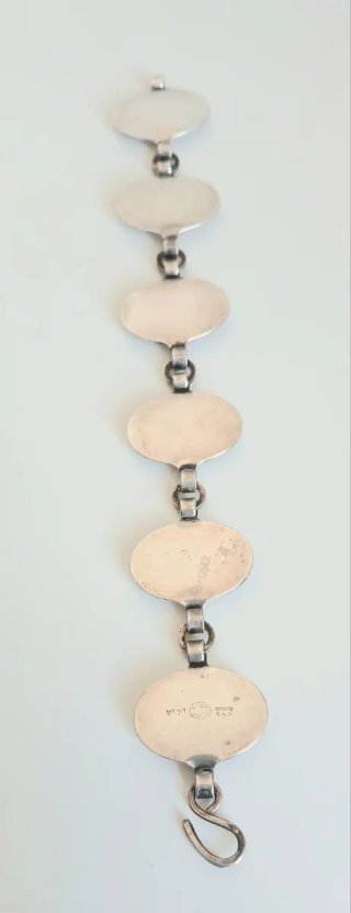Pulsera Georg Jensen Plata 925 141A Nanna Ditzen