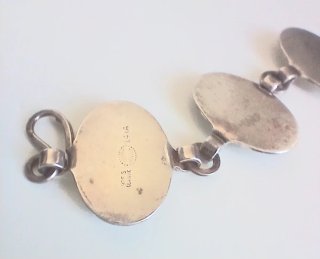 Pulsera Georg Jensen Plata 925 141A Nanna Ditzen