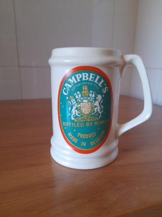 Lote 2 Bicchieri da Birra Campbell's e Special Stout