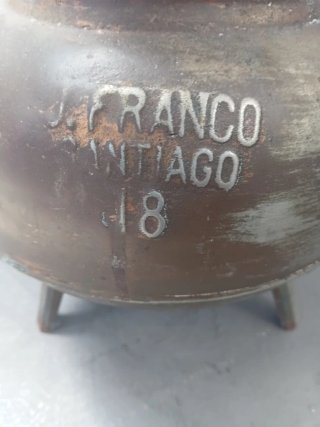 Pote Caldero  gallego J. FRANCO SANTIAGO