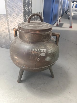 Pote Caldero  gallego J. FRANCO SANTIAGO