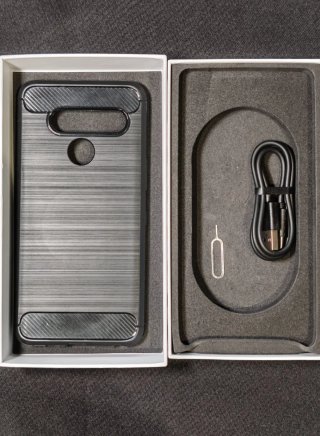 LG V50 ThinQ 5G Negro