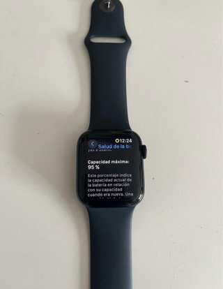 Apple Watch SE 40mm Blu Marina (2022)