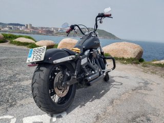 Harley Davidson Street Bob 2006 Negra